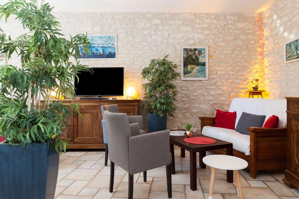 Le Pigeonnier Du Perron Hotel Availles-en-Chatellerault Interiør billede