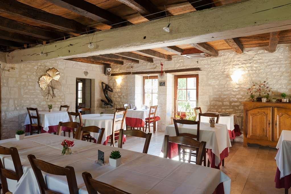 Le Pigeonnier Du Perron Hotel Availles-en-Chatellerault Restaurant billede