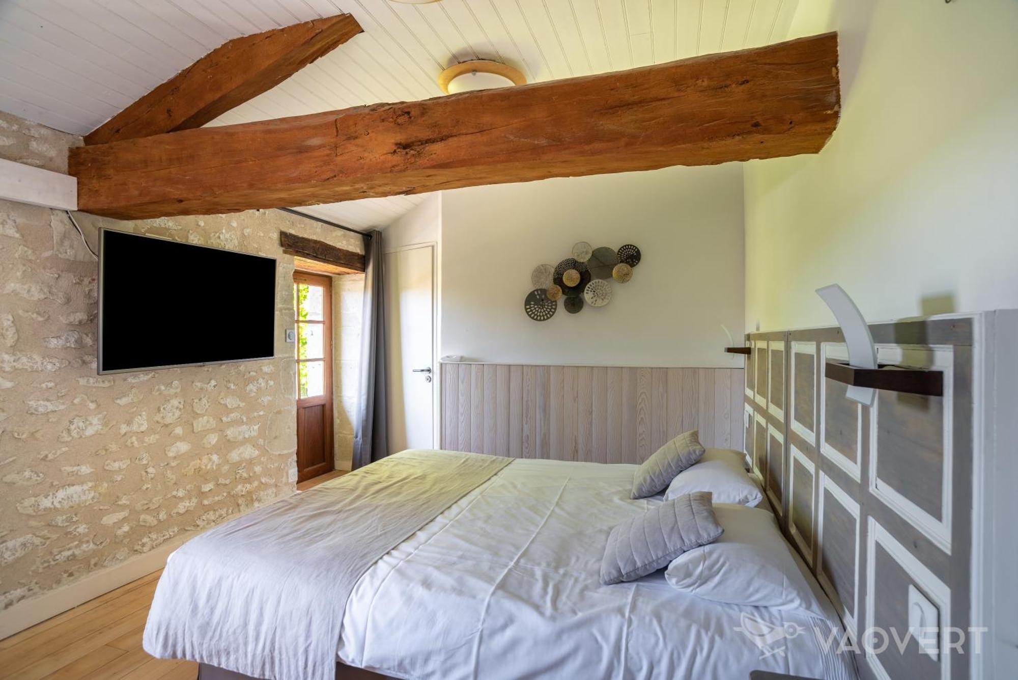 Le Pigeonnier Du Perron Hotel Availles-en-Chatellerault Eksteriør billede