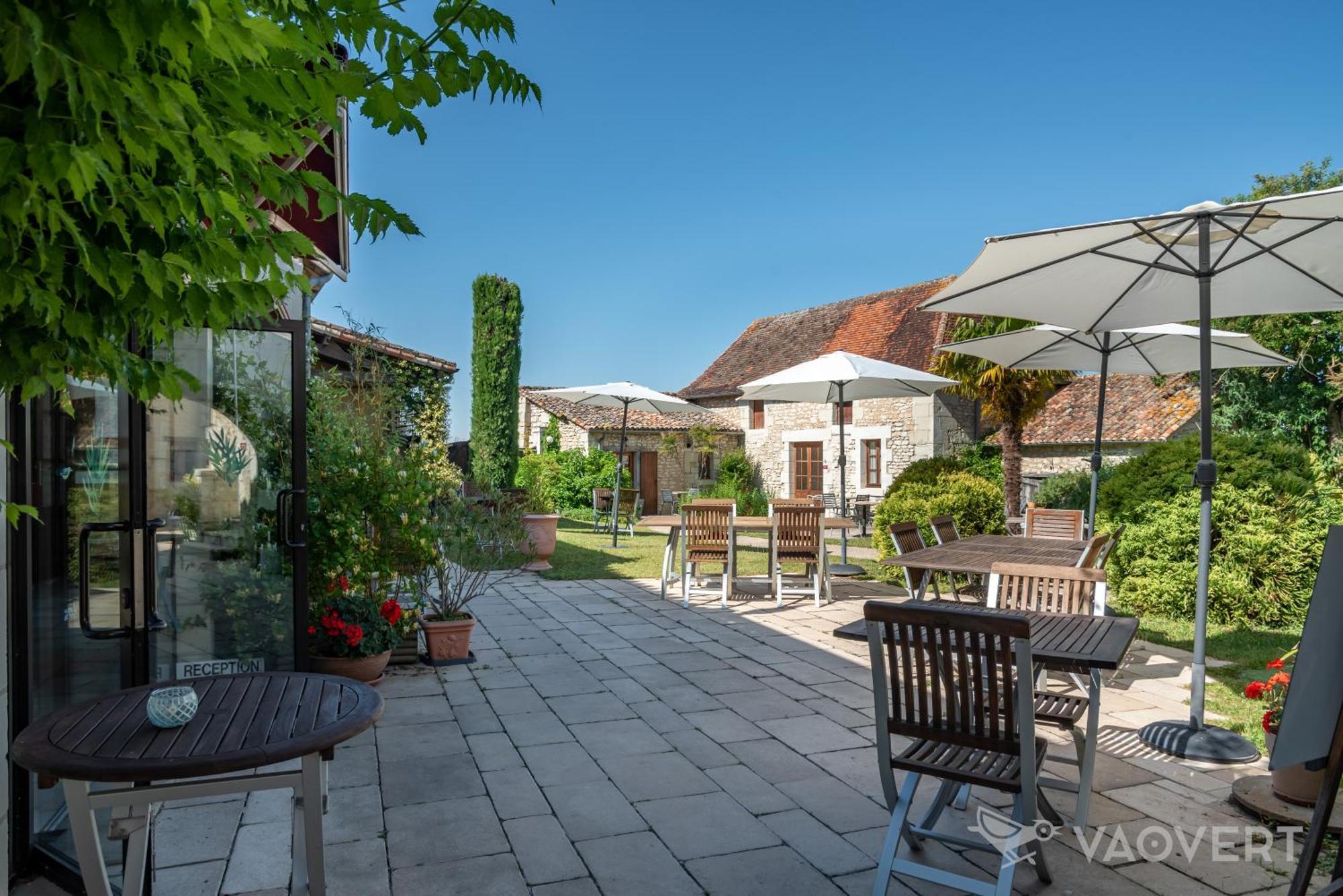 Le Pigeonnier Du Perron Hotel Availles-en-Chatellerault Eksteriør billede
