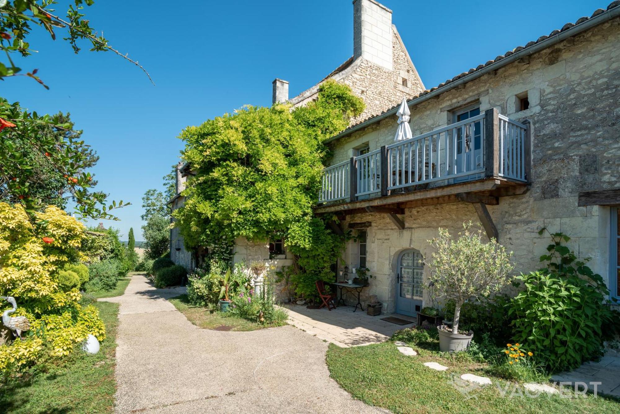 Le Pigeonnier Du Perron Hotel Availles-en-Chatellerault Eksteriør billede