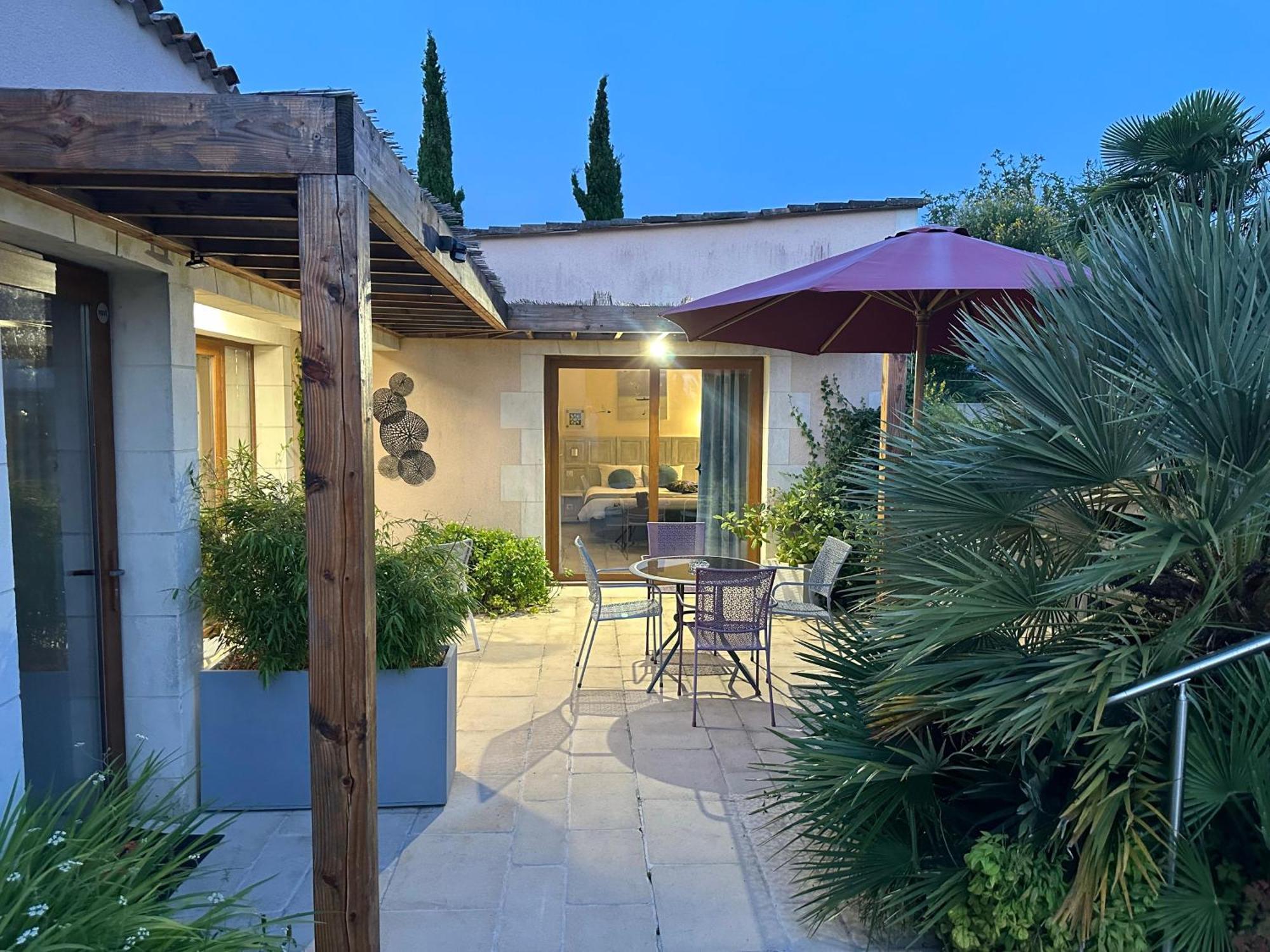 Le Pigeonnier Du Perron Hotel Availles-en-Chatellerault Eksteriør billede