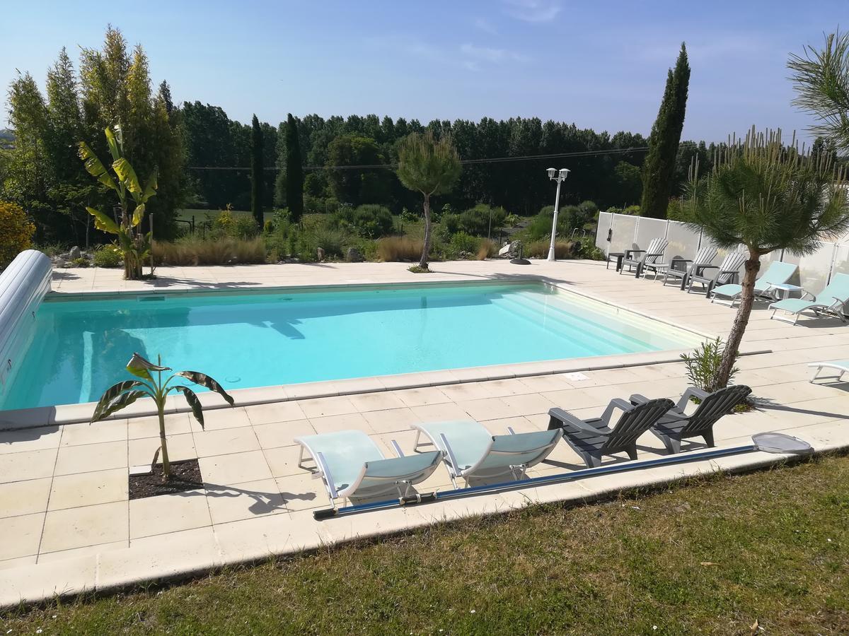 Le Pigeonnier Du Perron Hotel Availles-en-Chatellerault Eksteriør billede